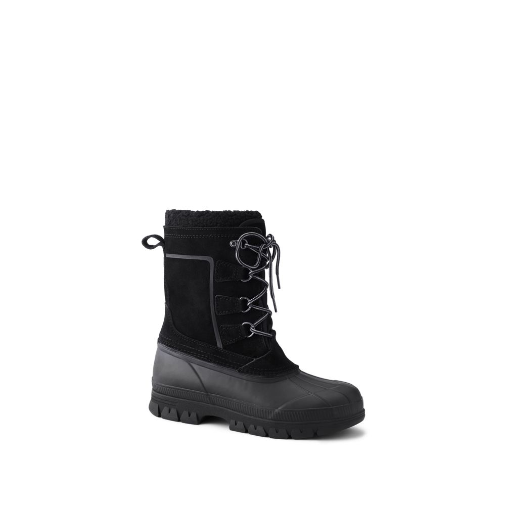 Lands end mens boots sale