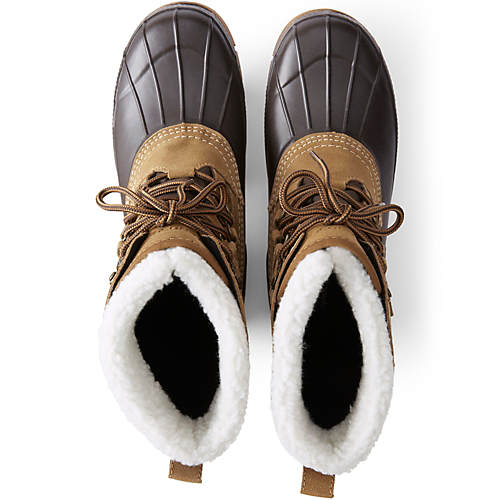Snow Boots With Removable Liners | Lands' End