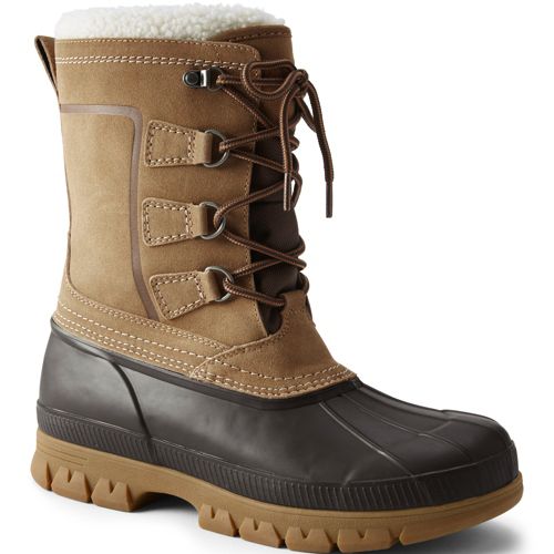 Lands end mens snow hot sale boots