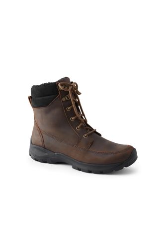 mens wide casual boots