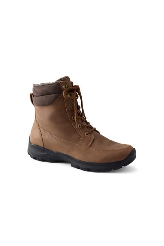 lands end mens boots snow