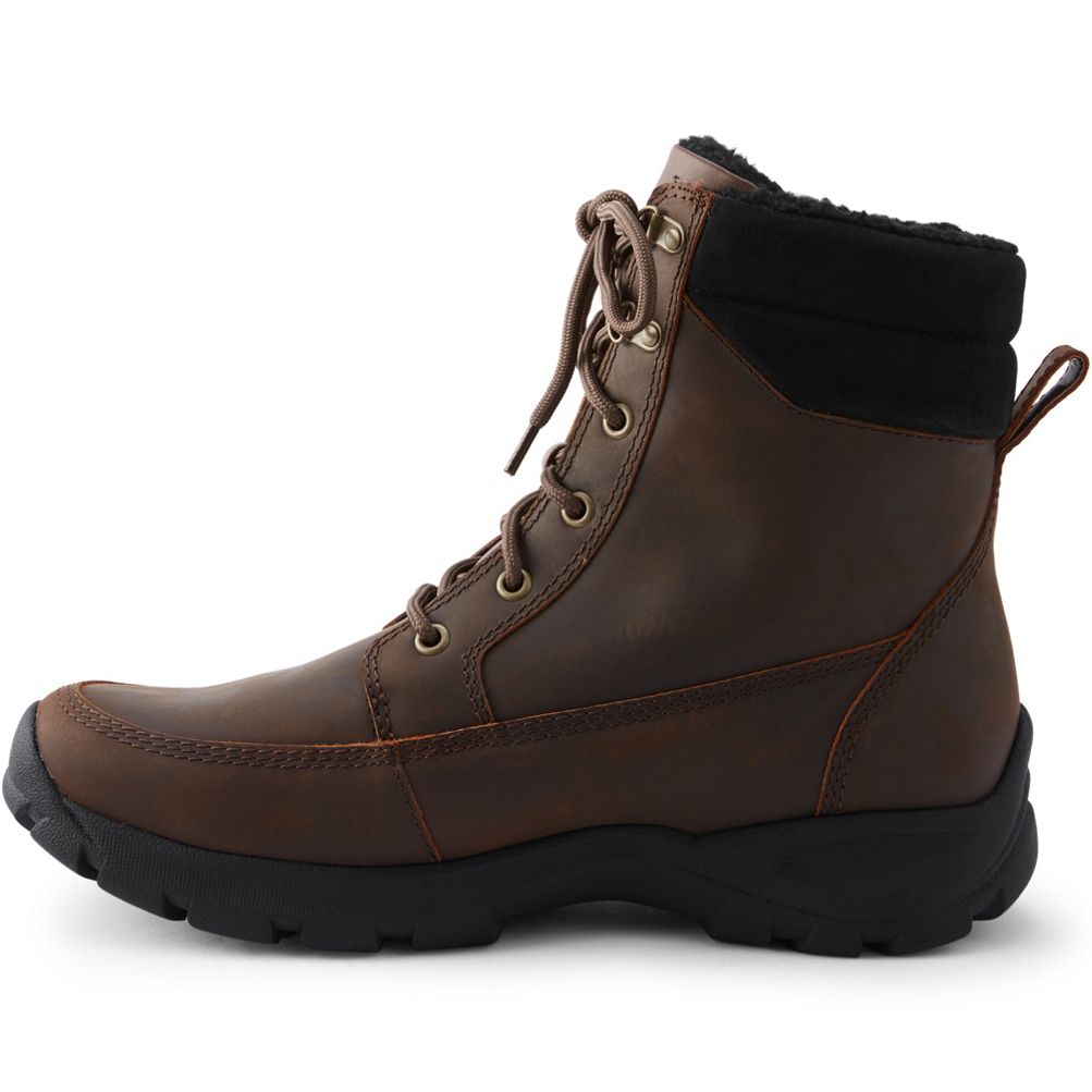 Lands end 2025 men's waterproof boots