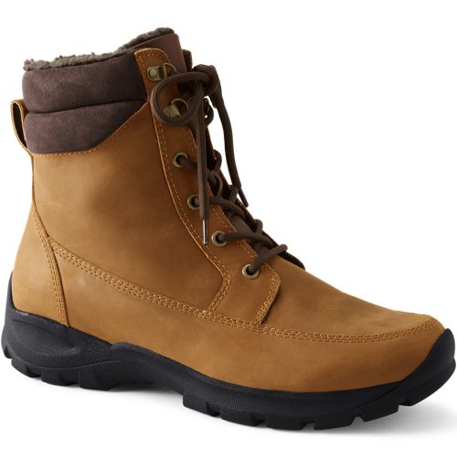 Affordable leather clearance boots