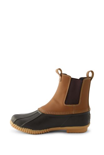 mens slip on duck boots