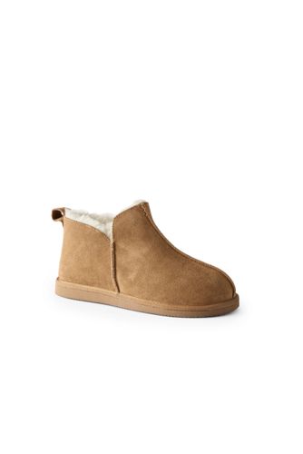 mens suede house slippers