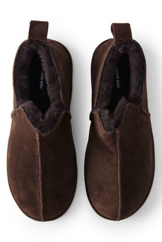 lands end mens house slippers
