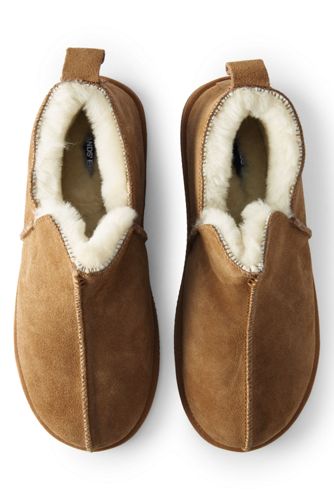 lands end mens house slippers