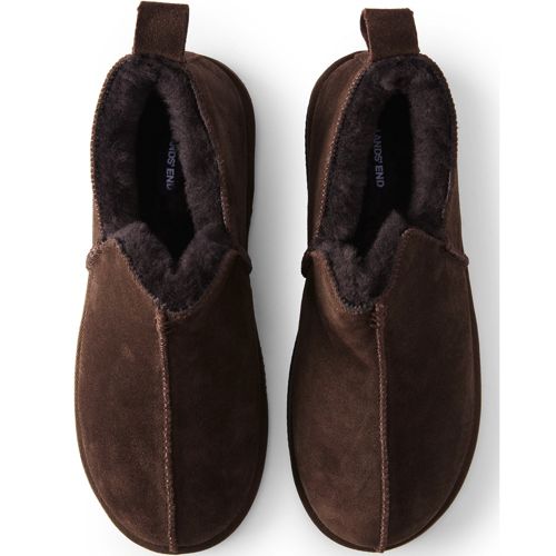 Lands end mens online bedroom slippers