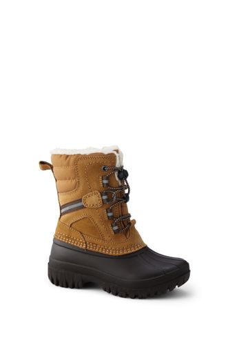 kids winter rubber boots
