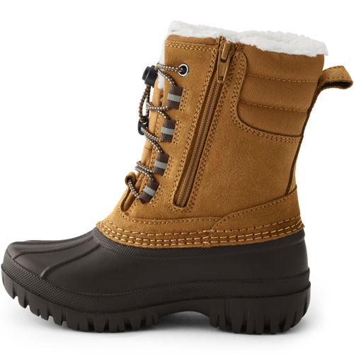 Kids Expedition Insulated Winter Snow Boots Lands End