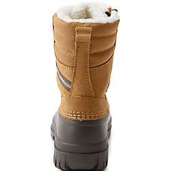 Kids Expedition Insulated Winter Snow Boots, Back