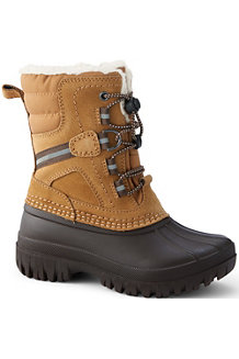 Kids' Expedition Insulated Winter Snow Boots
