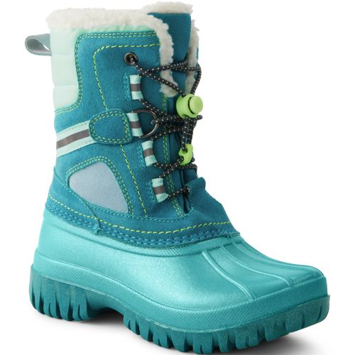 Men's Squall Zip Insulated Winter Snow Boots