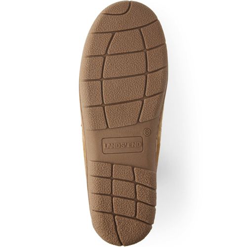 lands end mens house shoes