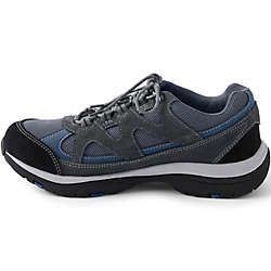 Men's Trekker Suede Leather Hiking Shoes, alternative image