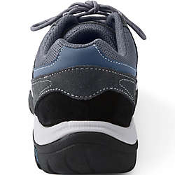 Men's Trekker Suede Leather Hiking Shoes, Back