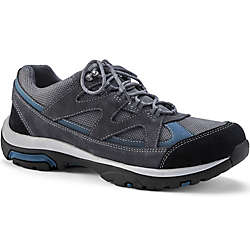 Men's Trekker Suede Leather Hiking Shoes, Front