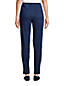 Women's Petite High Waisted, Tapered Leg Sport Knit Trousers