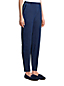 Pantalon Fuselé Sport Knit Taille Haute Indigo, Femme Stature Standard