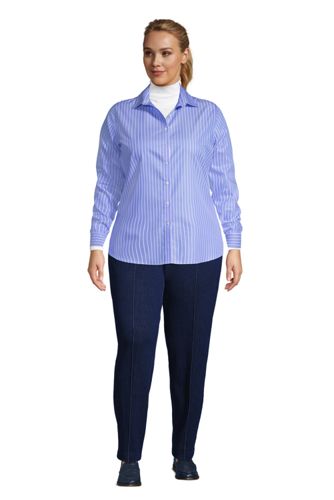 plus size tapered trousers