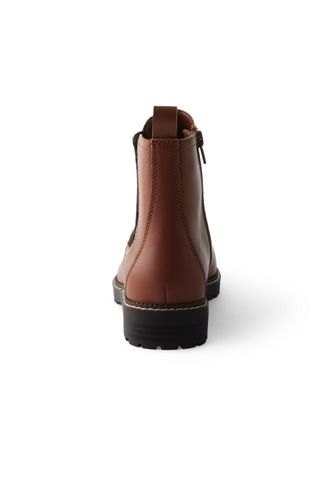 schweizisk at retfærdiggøre Reservere Women's Wide Casual Chelsea Boots | Lands' End