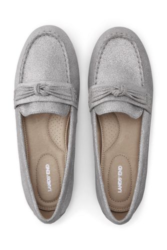 lands end womens loafers