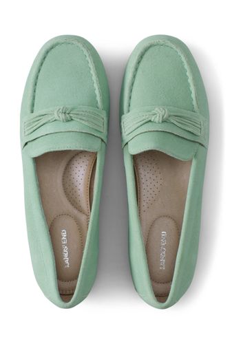 lands end womens loafers