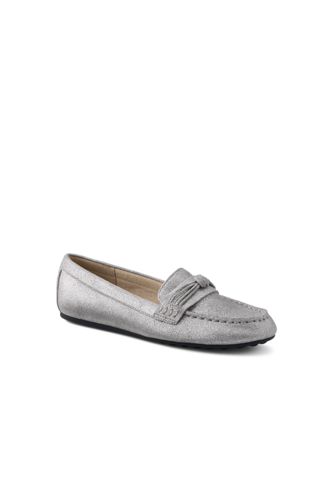 womens wide width loafers