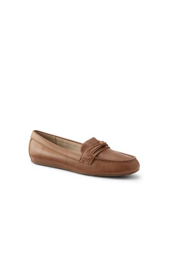 wide penny loafers