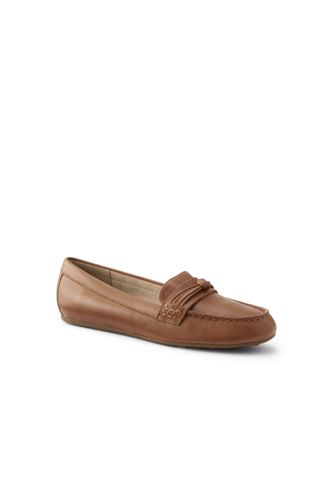 suede slip on loafers