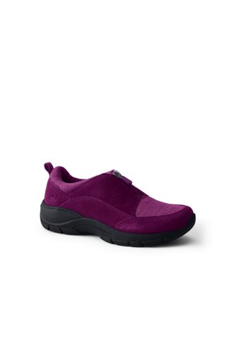 lands end all weather zip shoes