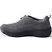 Women's All Weather Insulated Suede Leather Zip Moc Shoes, alternative image