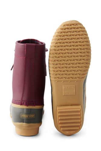 lands end duck shoes