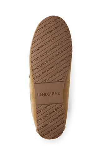 flannel lined moccasin slippers