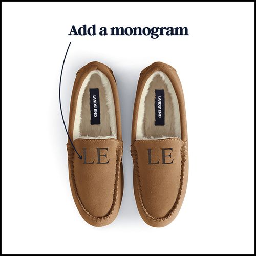 lands end moccasin shoes