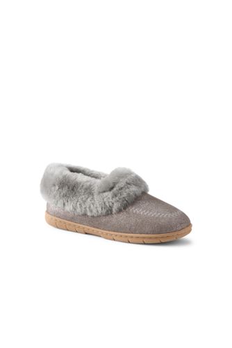 lands end sheepskin slippers