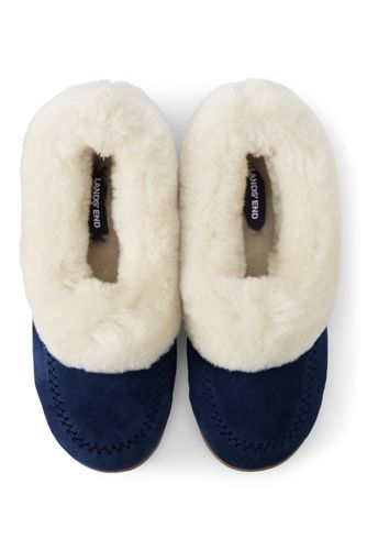 lands end slippers ladies