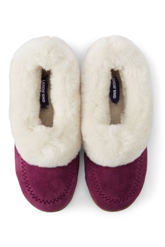 lands end womens slippers