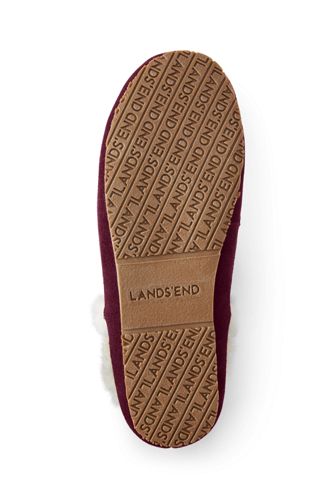 lands end womens bedroom slippers