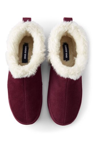 lands end mens house slippers