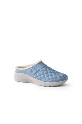 lands end quilted shoes