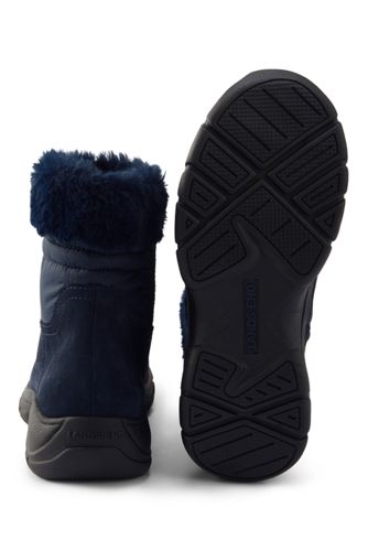 womens wide width fur lined boots