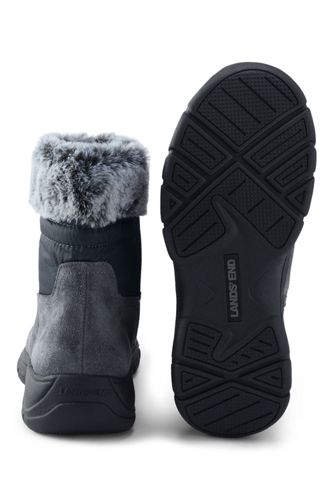 wide width womens winter boots