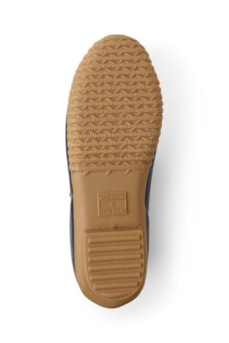 lined duck shoes