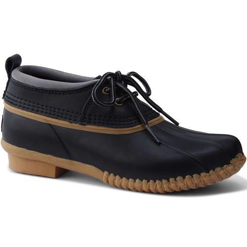 lands end duck shoes womens
