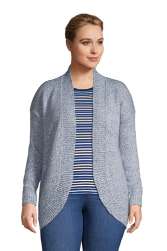 short sleeve cocoon cardigan