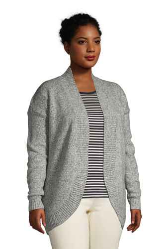 short sleeve cocoon cardigan