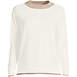 Women's Fine Gauge Cotton Crewneck Sweater, Front