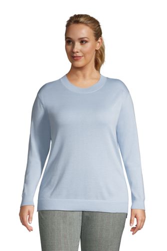 women's crew neck pullover sweater