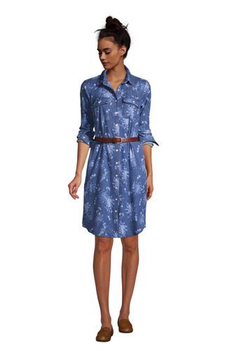 lands end cotton dresses